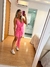 Vestido Feminino Crepe