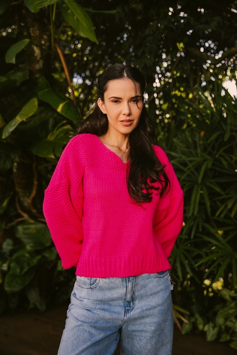 Tricot Fang Feminino Hortencia
