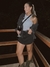 Conjunto Feminino Jeans Black