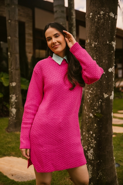Vestido Feminino Leg Luana