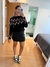 Tricot Mousse Feminino Losango - loja online