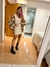Max Cardigan Feminino Zara Listrado na internet