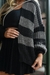 Cardigan Feminino Listrado Luana