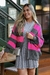 Cardigan Feminino Listrado Luana