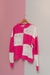 Tricot Feminino Quadriculado Paola - comprar online