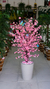 Pessegueiro Flower Rosa 20 Galhos- 1,40cm - Via Paris Decor