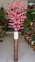 Pessegueiro Rosa Vaso Vidro G - 1.90cm - comprar online