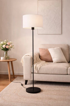 Lampara de Pie Industrial - comprar online