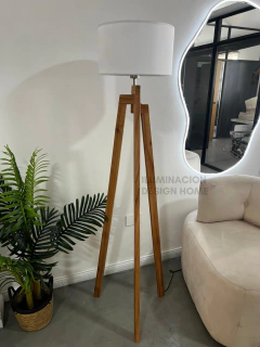Imagen de Lámpara de pie Nordic Paraiso con cable oculto