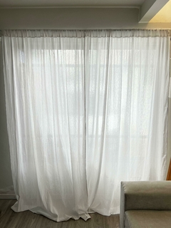 Cortina Barral Tusor - comprar online