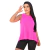 Regata Flor Dry Fit 100% Poliamida - Glam Fit