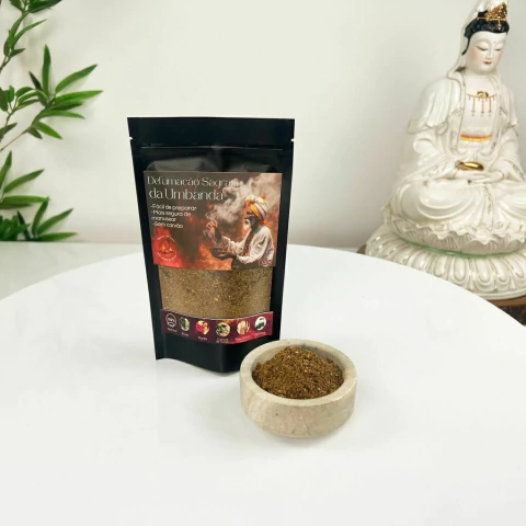 DEFUMAÇÃO SAGRADA DA UMBANDA