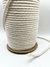 Cuerda de algodon con alma 5mm x 100mts - comprar online