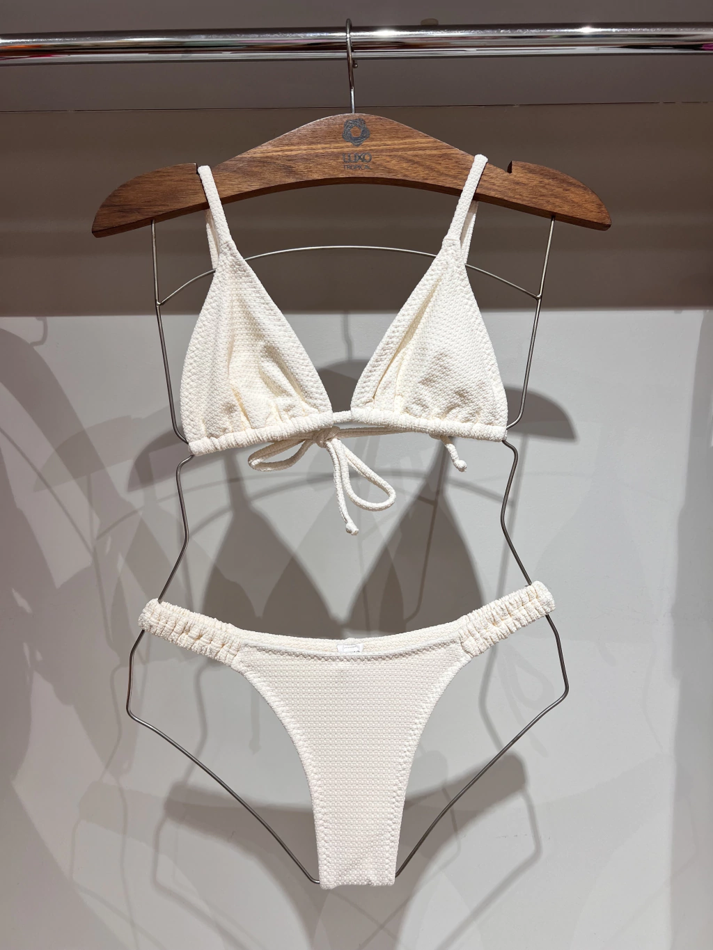 Biquini Dani Texas - Off White