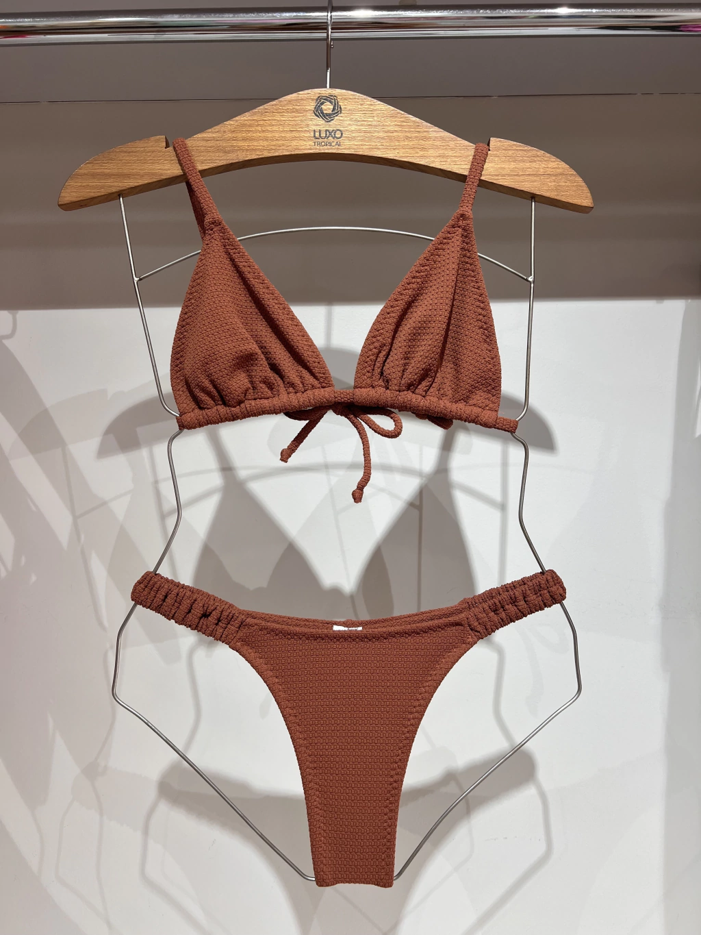 Biquini Dani Texas - Brownie