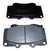 Pastilla De Freno Bosch Delantera Toyota Hilux 3.0 4x2 4x4