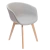 Sillón Tulip Tapizado Lino Premium