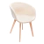 Sillón Tulip Tapizado Lino Premium - Articovirtual