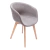 Sillón Tulip Tapizado Lino Premium - tienda online