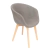 Sillón Tulip Tapizado Lino Premium en internet