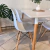 COMBO EAMES 120X80 Rectangular + 4 Sillas Eames en internet