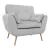 Sillón Línea Malmö 1 Cuerpo