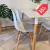 COMBO EAMES 120X80 Rectangular + 4 Sillas Eames