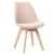 Silla Tulip Tapizado Pana Premium - Articovirtual