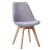 Silla Tulip Tapizado Pana Premium
