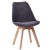 Silla Tulip Tapizado Pana Premium - comprar online