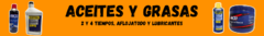 Banner de la categoría Aceites, Grasa y Aflojatodo