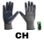 GUANTES NYLON PALMA DE NITRILO TALLA CHICA LION TOOLS 0858