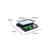 Báscula Electrónica Multifunciones 40 kg BARCOM-40 - comprar en línea