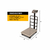 Báscula Plataforma Plato Inox 500kg/50g RHINO BP-500 - LA BODEGUITA HERRAMIENTAS