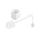 CEPILLO PARA WC CON BASE 38.5 CM DE ALTO LION TOOLS 0525