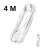 EXTENSION 4M BLANCA POLARIZADA CAL 16 LION TOOLS 0632