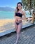 Calça Tule Lurex preta na internet