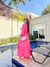 Saida Longa rosa neon - Bkini&Co