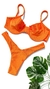 BKINI MARINA LARANJA ÉDEN ASA DELTA - Bkini&Co