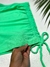 Saía franzida verde neon - comprar online