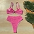BKINI MARINA ROSA CANDY HOT PANTS - Bkini&Co