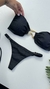 Imagem do BKINI BIA PRETO TIRA C/ VIÉS CANELADO VIENA