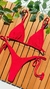 BKINI CORTININHA VERMELHO LAÇO CANELADO VIENA na internet