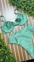 BKINI MARINA VERDE HOT PANTS CELEBRAR - Bkini&Co