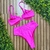 BKINI MARINA ROSA PINK HOT PANTS CELEBRAR na internet