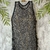 Imagem do Vestido Tela com Brilho Preto Celebrar (Tamanho Único)