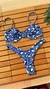 BKINI MARINA ONÇA AZUL C/ OFF ASA DELTA