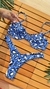 BKINI MARINA ONÇA AZUL C/ OFF ASA DELTA na internet