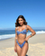 BKINI MARINA ONÇA AZUL C/ OFF ASA DELTA
