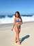 BKINI MARINA ONÇA AZUL C/ OFF ASA DELTA - Bkini&Co